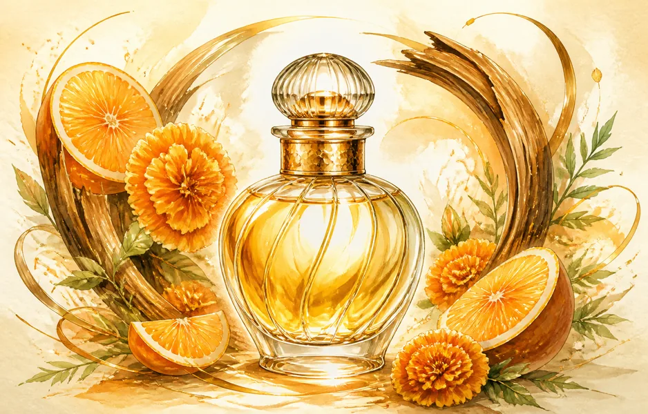 Byredo Bal d'Afrique 보틀 일러스트