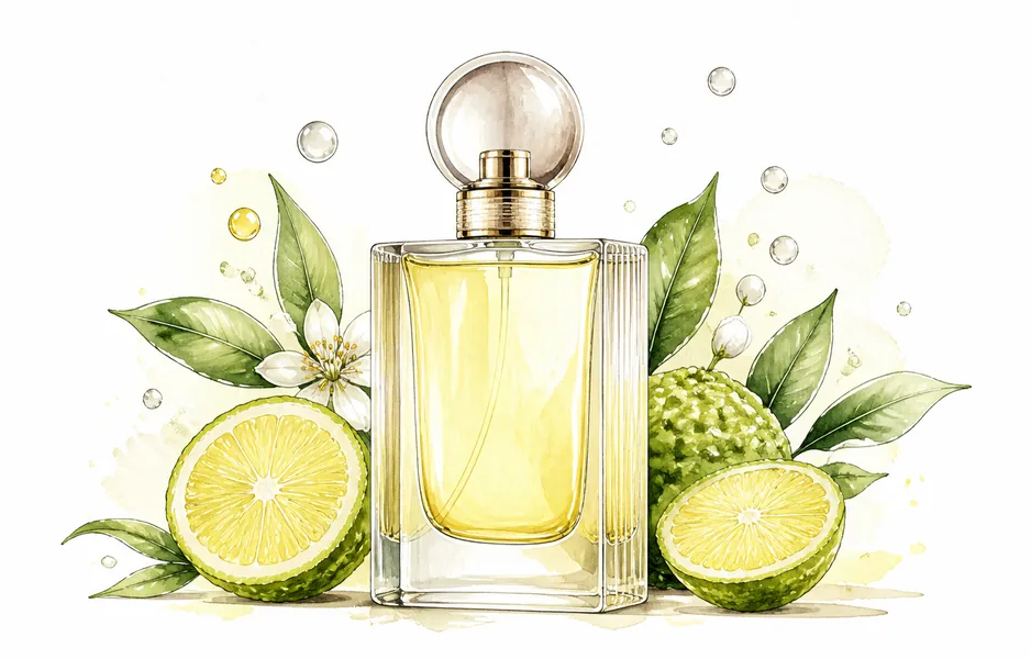 Le Labo Bergamote 22 보틀 일러스트