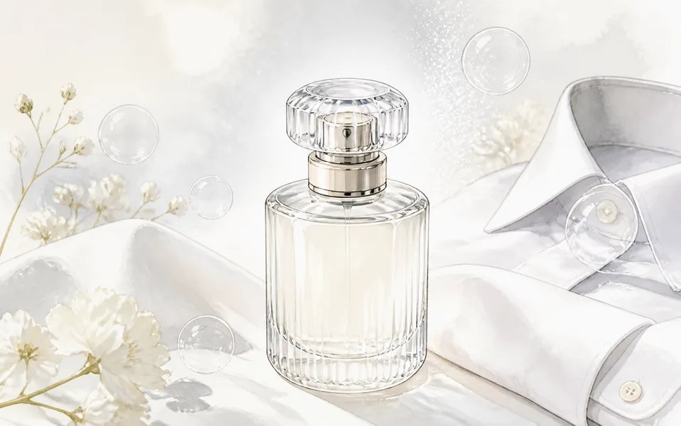 Byredo Blanche 보틀 일러스트