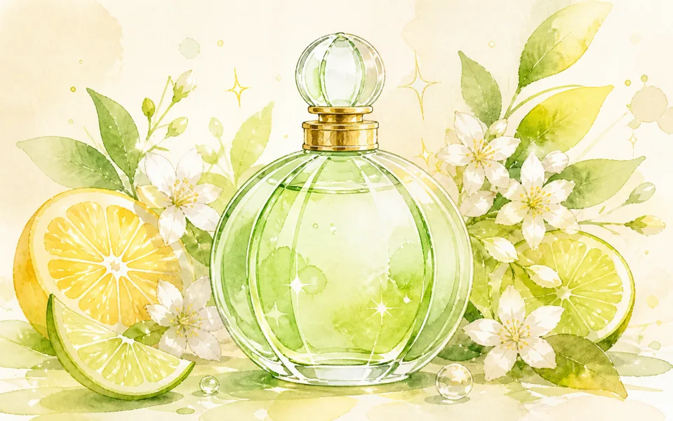 Chanel Chance Eau Fraiche 보틀 일러스트
