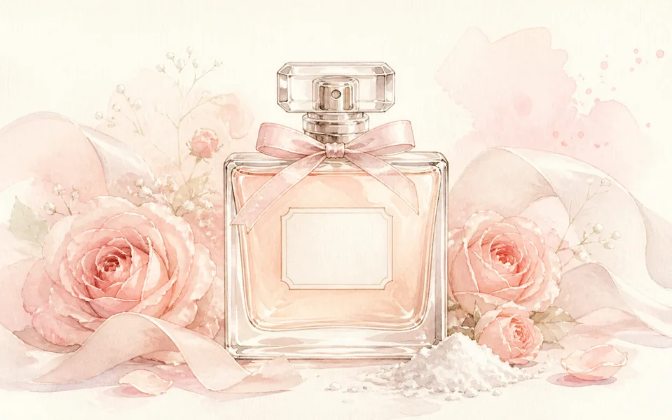 Chloe Chloe Eau de Parfum 보틀 일러스트