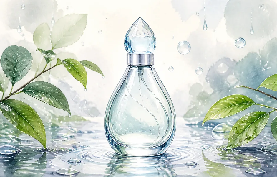 Clean Reserve Rain 보틀 일러스트