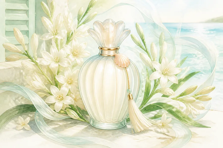 Diptyque Do Son 보틀 일러스트
