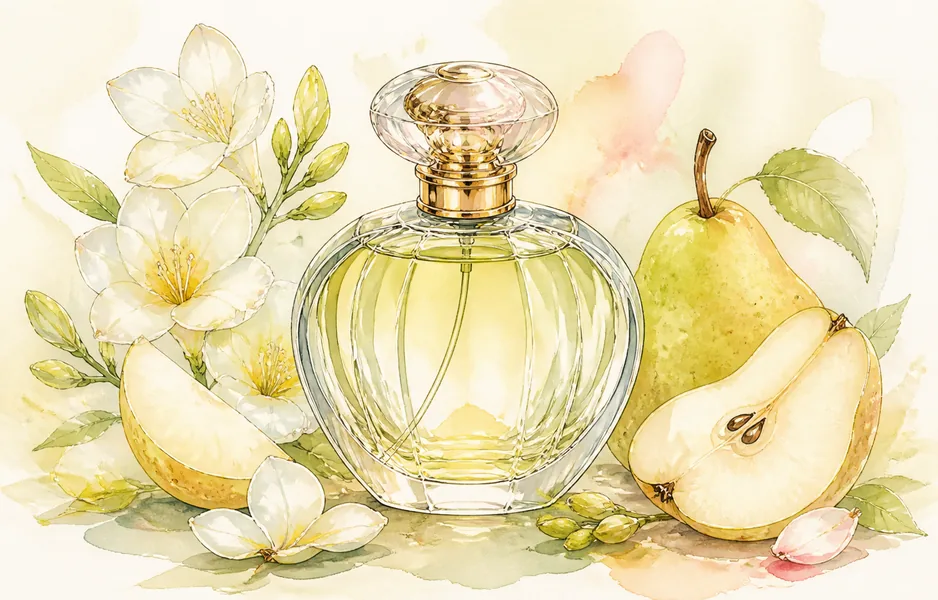 Jo Malone London English Pear & Freesia 보틀 일러스트
