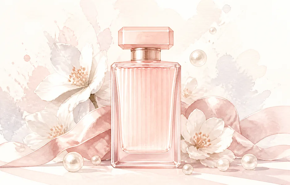 Narciso Rodriguez For Her 보틀 일러스트