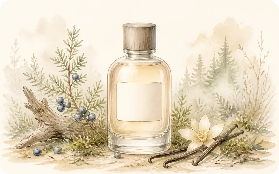 Byredo Gypsy Water 보틀 일러스트