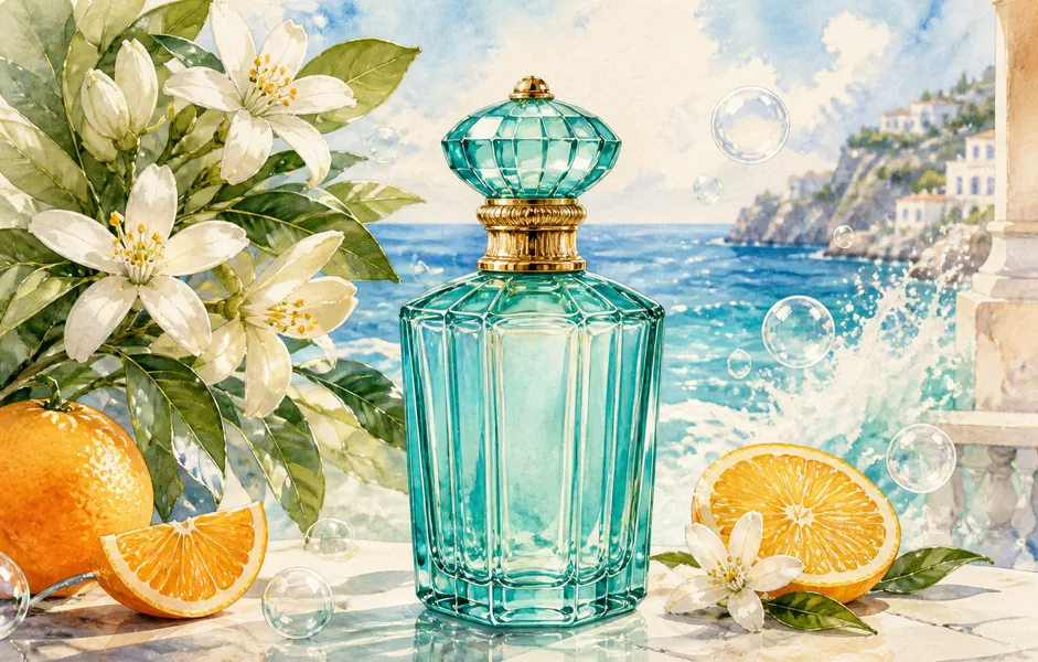 Tom Ford Neroli Portofino 보틀 일러스트
