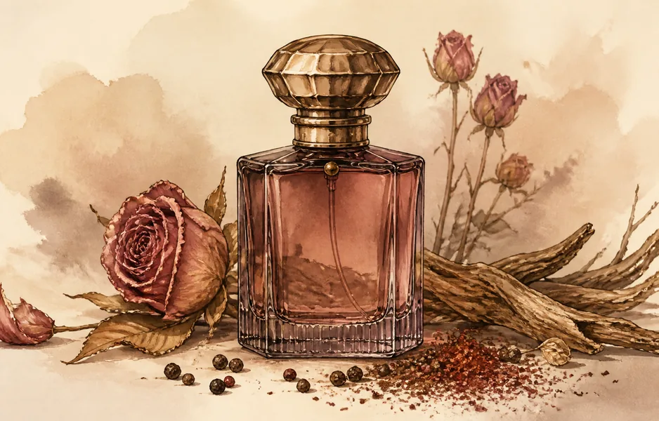 Le Labo Rose 31 보틀 일러스트