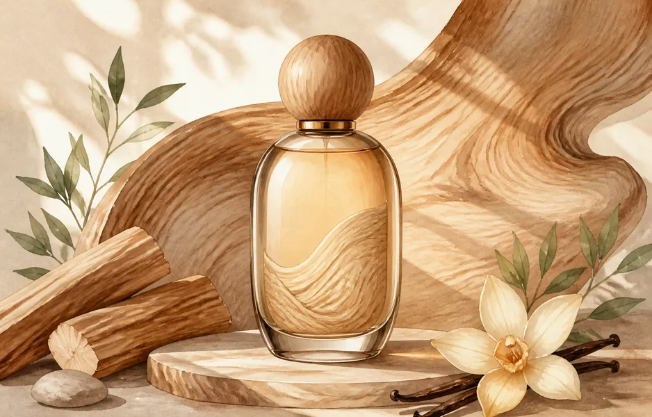 Diptyque Tam Dao 보틀 일러스트